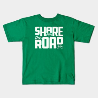 Share The Road Kids T-Shirt